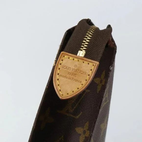 LOUIS VUITTON Monogram Poche Toilette 26 Pouch M47542 LV Auth 152073 - Picture 14 of 16